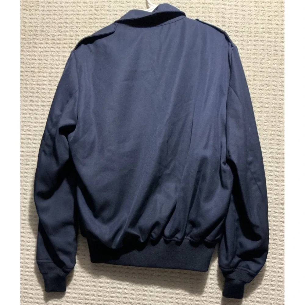 DCSP Wings Collection Men'Flight Jacket 42L Blue NEW WITH TAGS 8405-01-298-6898